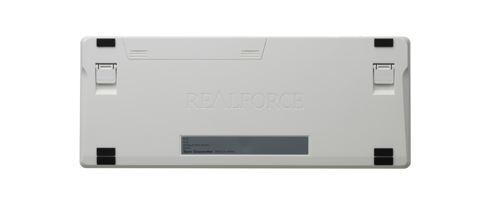 キーボード REALFORCE R4 30g荷重・テンキーレス(英語配列)(Mac 