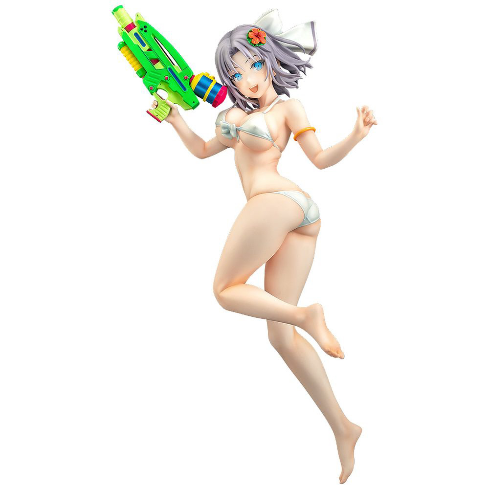 買取】塗装済み完成品 1/7 閃乱カグラ PEACH BEACH SPLASH 雪泉 閃乱 