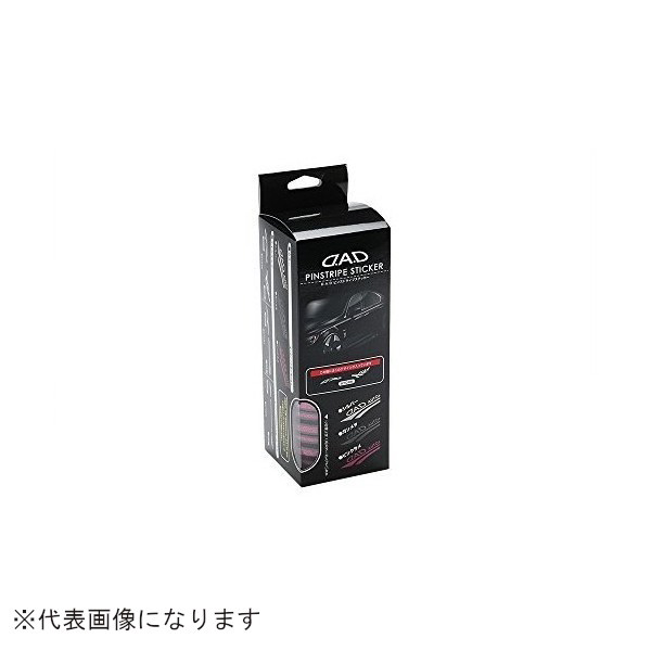 DADピンストライプステッカー ピンクラメ ST096-03｜の通販は