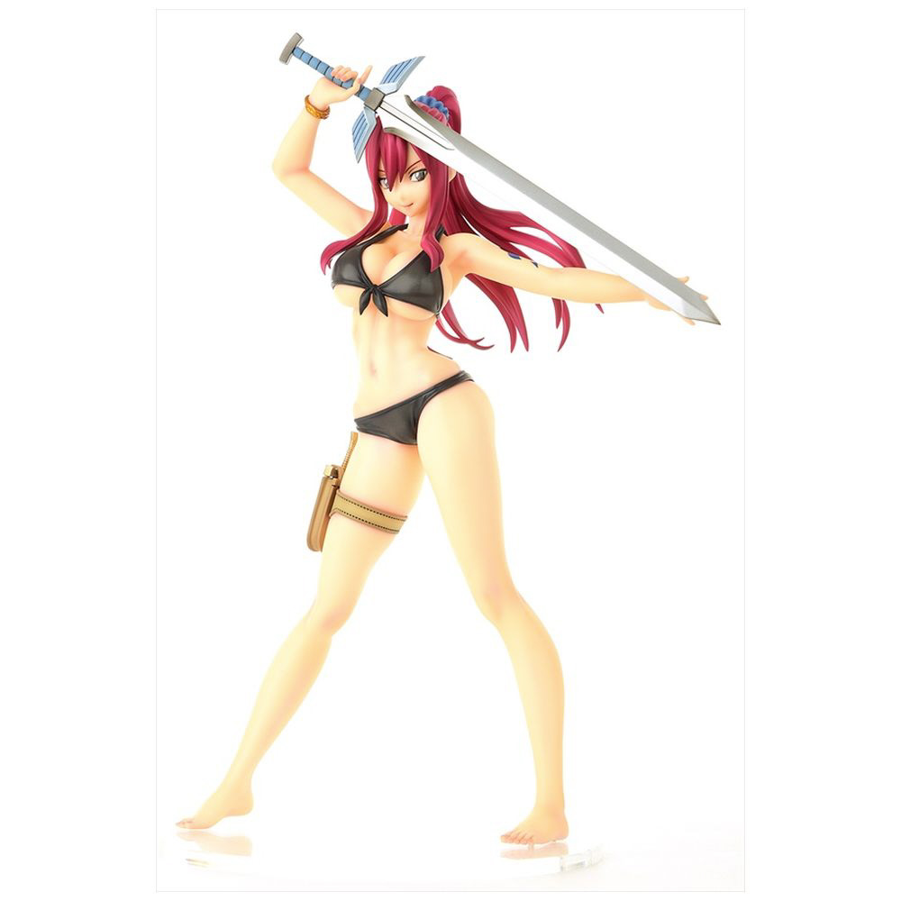 FAIRY TAIL エルザ・スカーレット 白猫 フィギュア 白猫 FAIRY エルザ