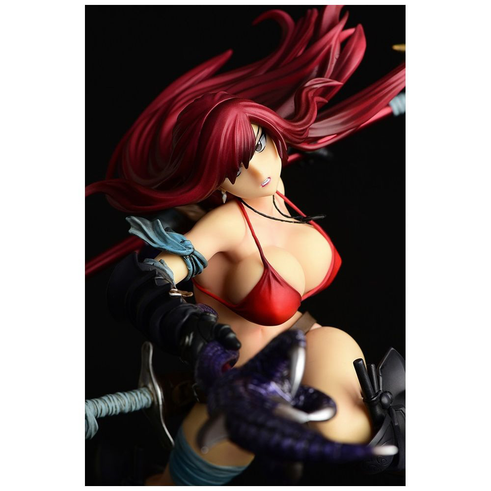 再販】塗装済み完成品 1/6 FAIRY TAIL（フェアリーテイル） エルザ・スカーレットthe騎士ver．another  color：黒鎧｜の通販はソフマップ[sofmap]