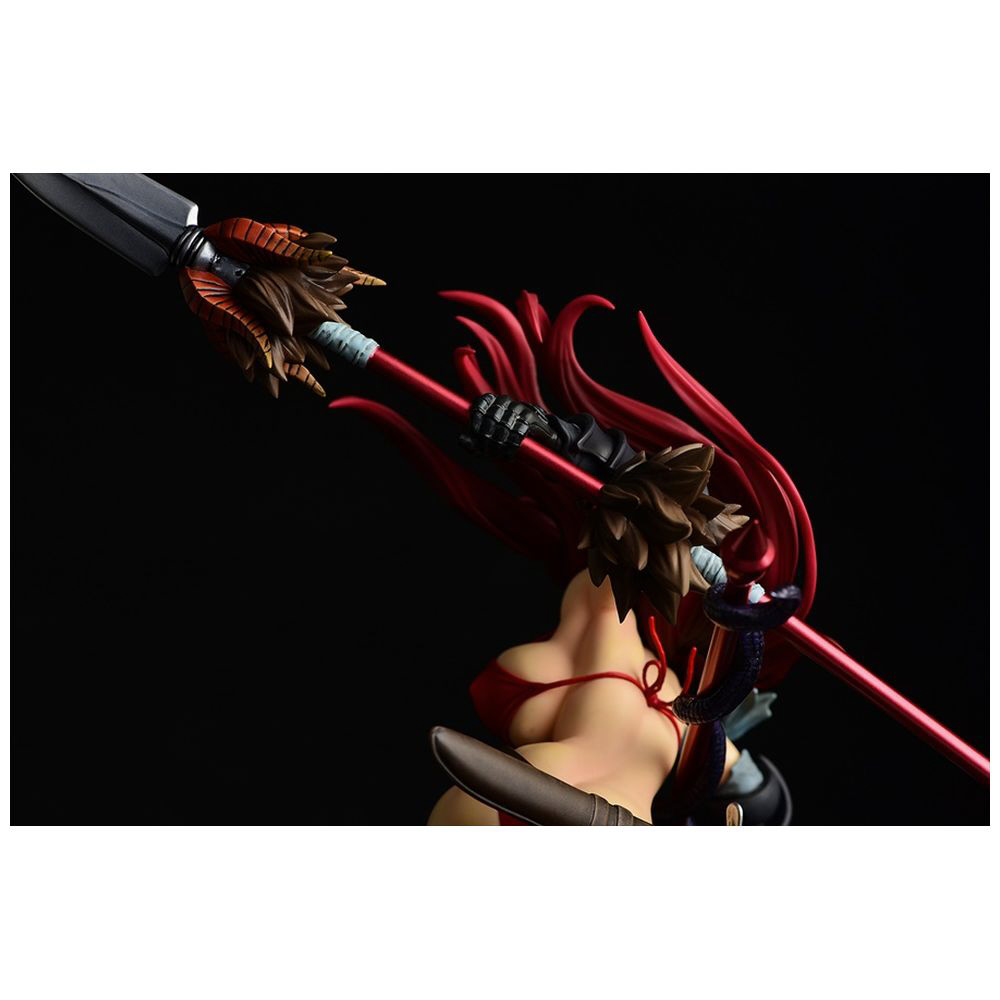 FAIRY TAIL エルザ・スカーレットthe騎士 黒鎧ver. フィギュア Amazon | オルカトイズ エルザ・スカーレットthe騎士ver.another