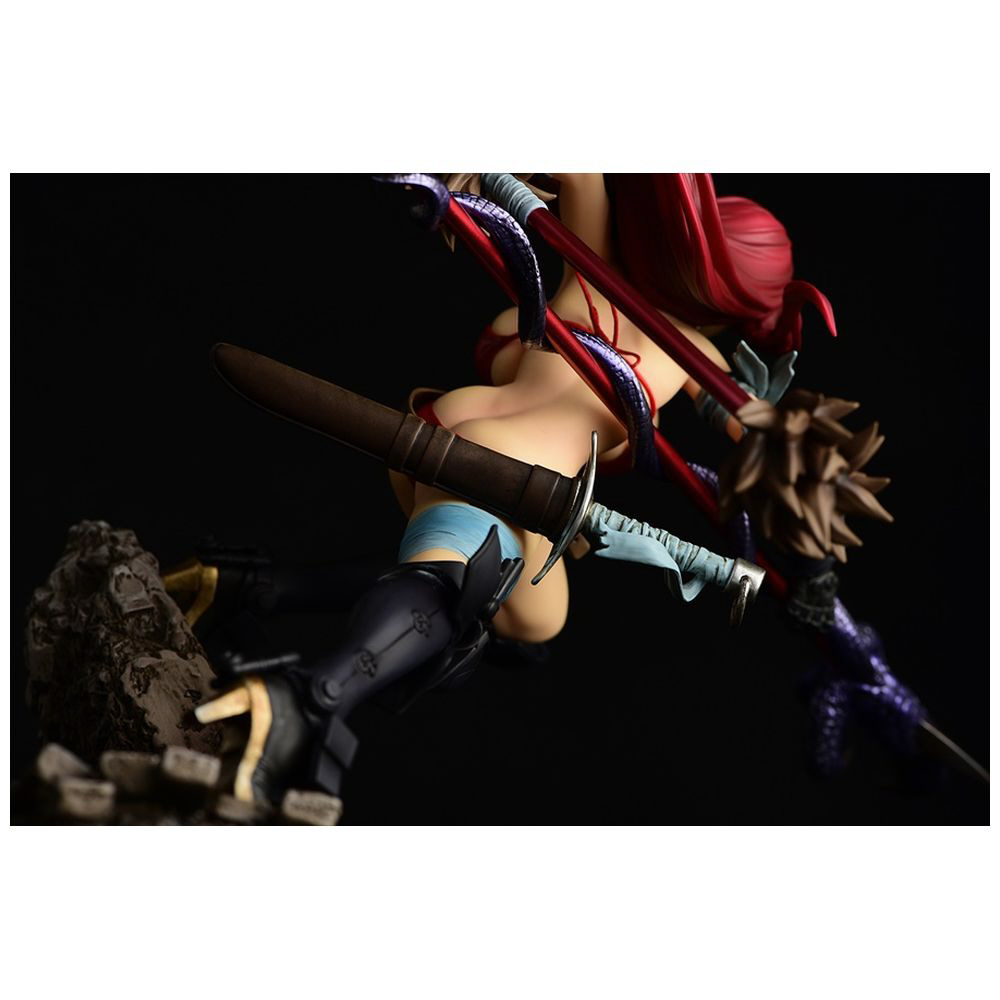 再販】塗装済み完成品 1/6 FAIRY TAIL（フェアリーテイル） エルザ・スカーレットthe騎士ver．another color：黒鎧 ｜の通販はソフマップ[sofmap]