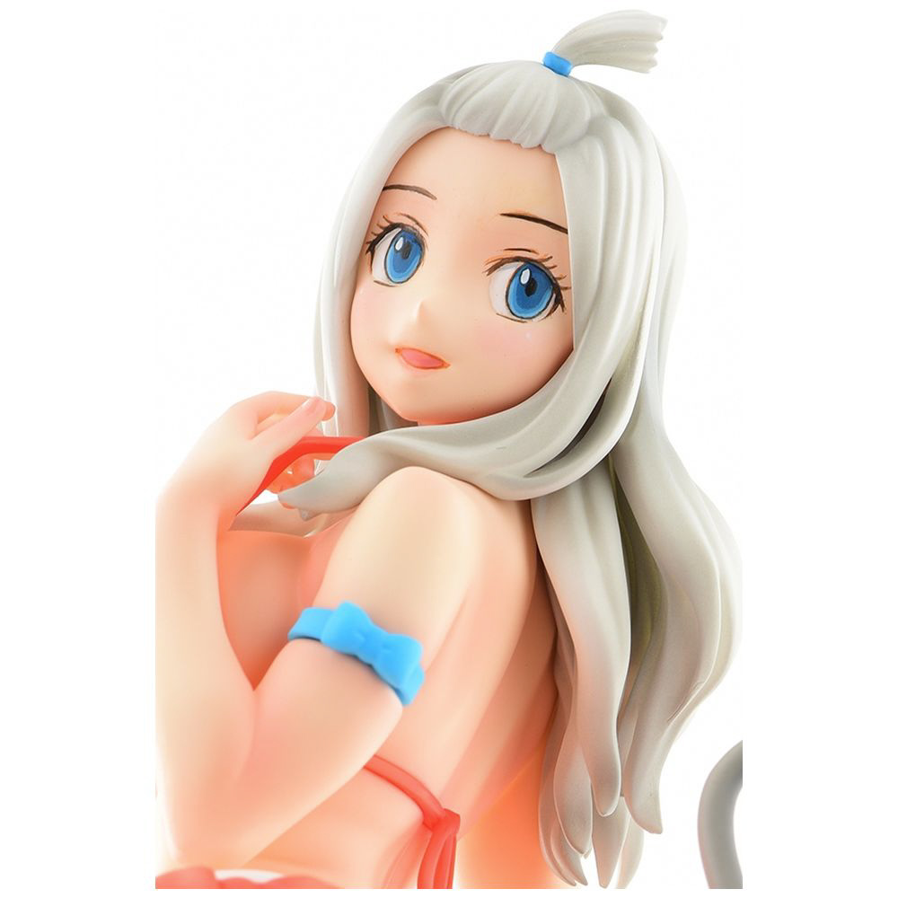 塗装済み完成品 1/6 FAIRY TAIL ミラジェーン・ストラウス 水着PURE in HEART 薔薇ビキニver．