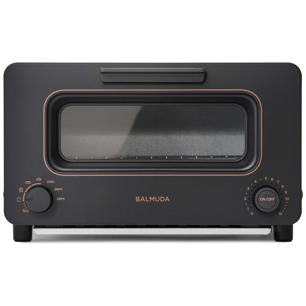 〔展示品〕 オーブントースター BALMUDA The Toaster(バルミューダ ザ トースター) ブラック K05A-BK