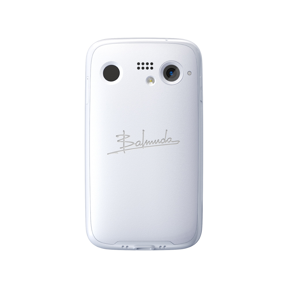 【おサイフケータイ】BALMUDA Phone White「X01A-WH」Qualcomm Snapdragon 765 4.9インチ  メモリ/ストレージ： 6GB/128GB nanoSIM×1 ドコモ / au / ソフトバンクSIM対応 SIMフリースマートフォン ホワイト