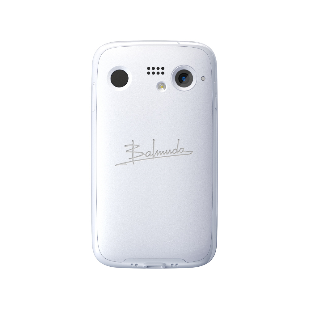 おサイフケータイ】BALMUDA Phone White「X01A-WH」Qualcomm