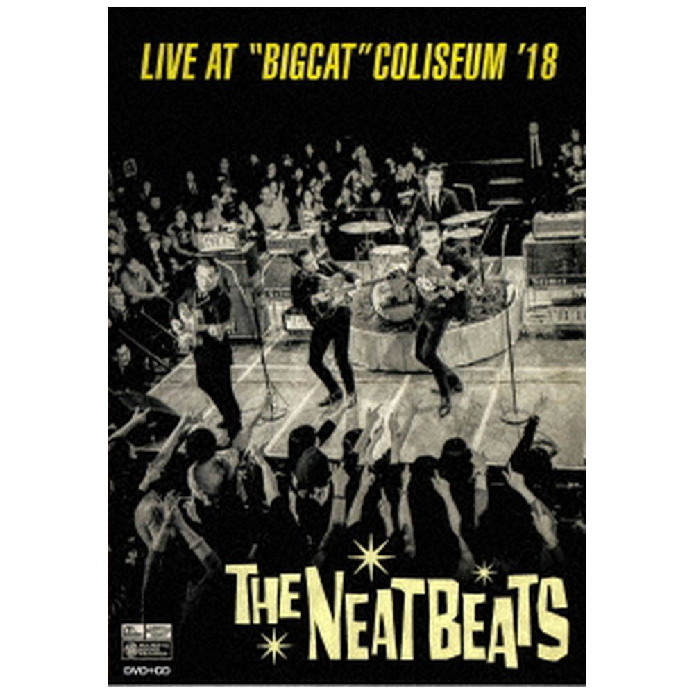 その他 LIVE AT "BIGCAT" COLISEUM '18 [DVD] NEATBEATS / LIVE AT “BIGCAT COLISEUM 18 【DVD】｜の通販は