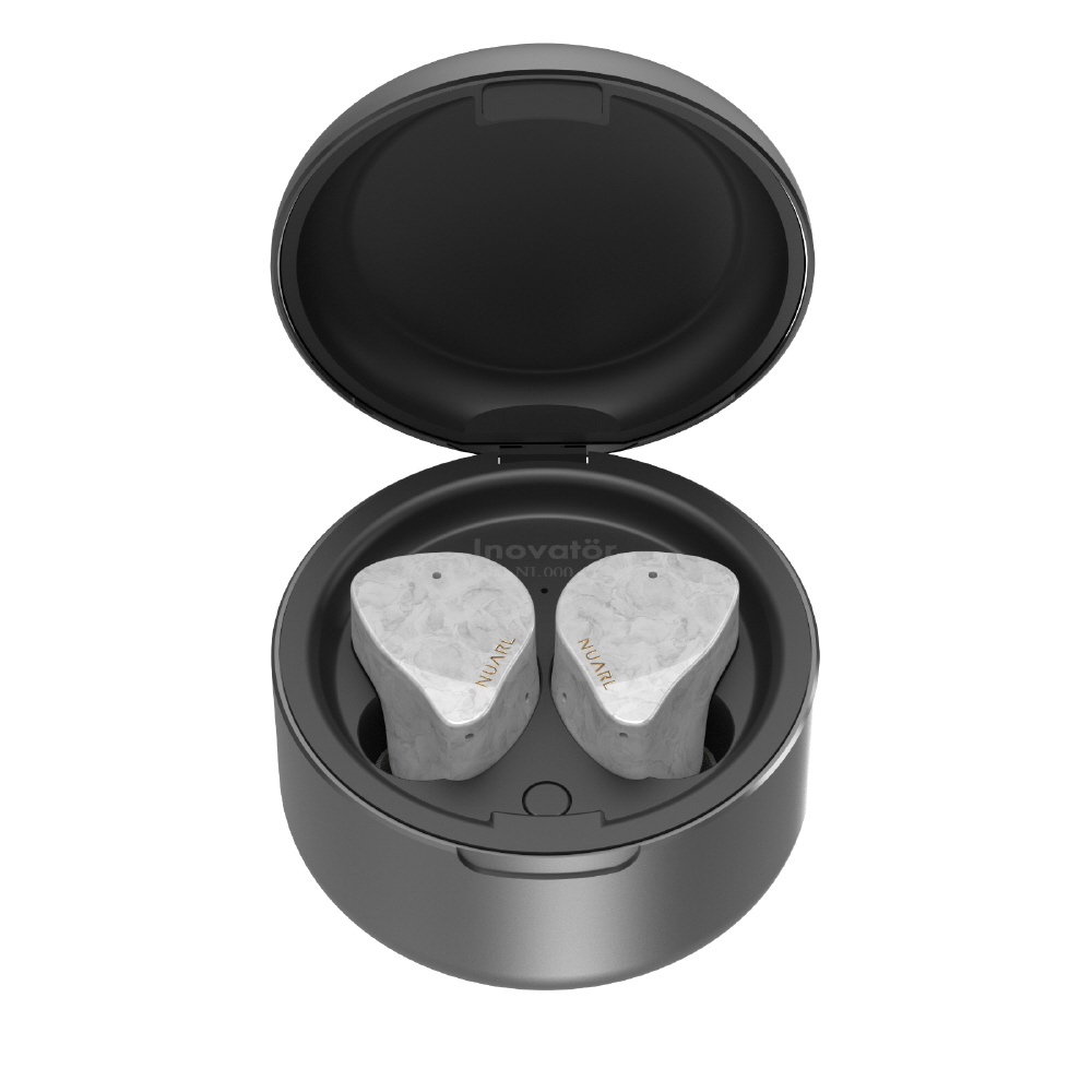 完全ワイヤレスイヤホン Inovator White Porcelain INVTR-WP