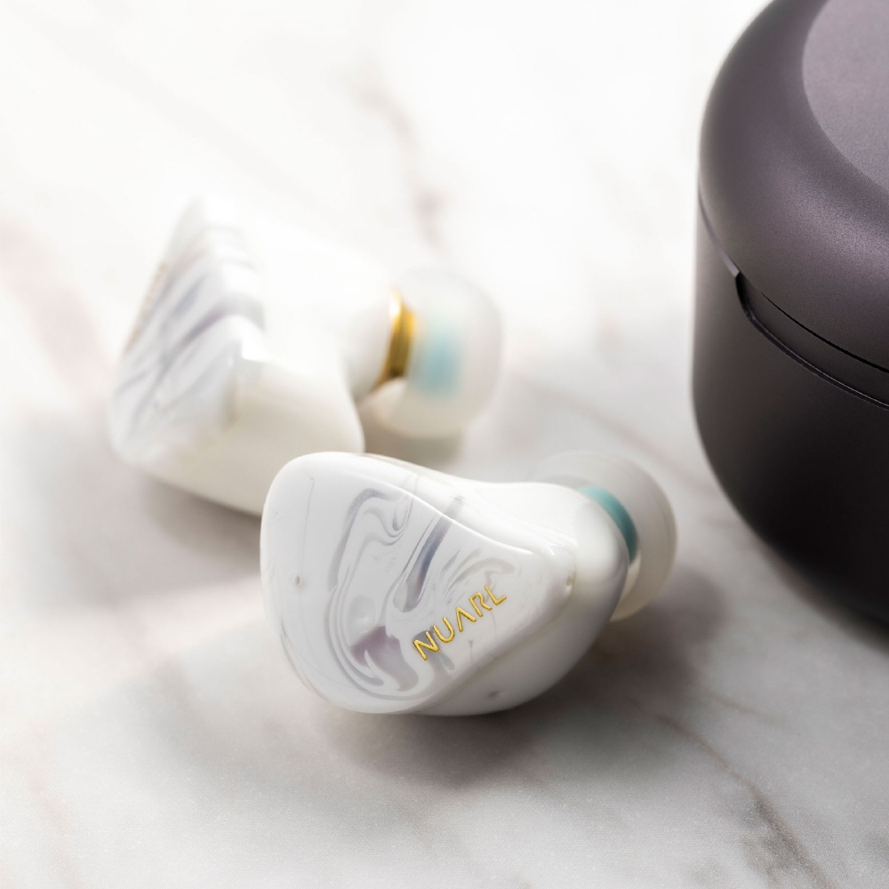 NUARL Inovatör White Porcelain 完全ワイヤレスイヤホン Inovator White Porcelain INVTR-WP