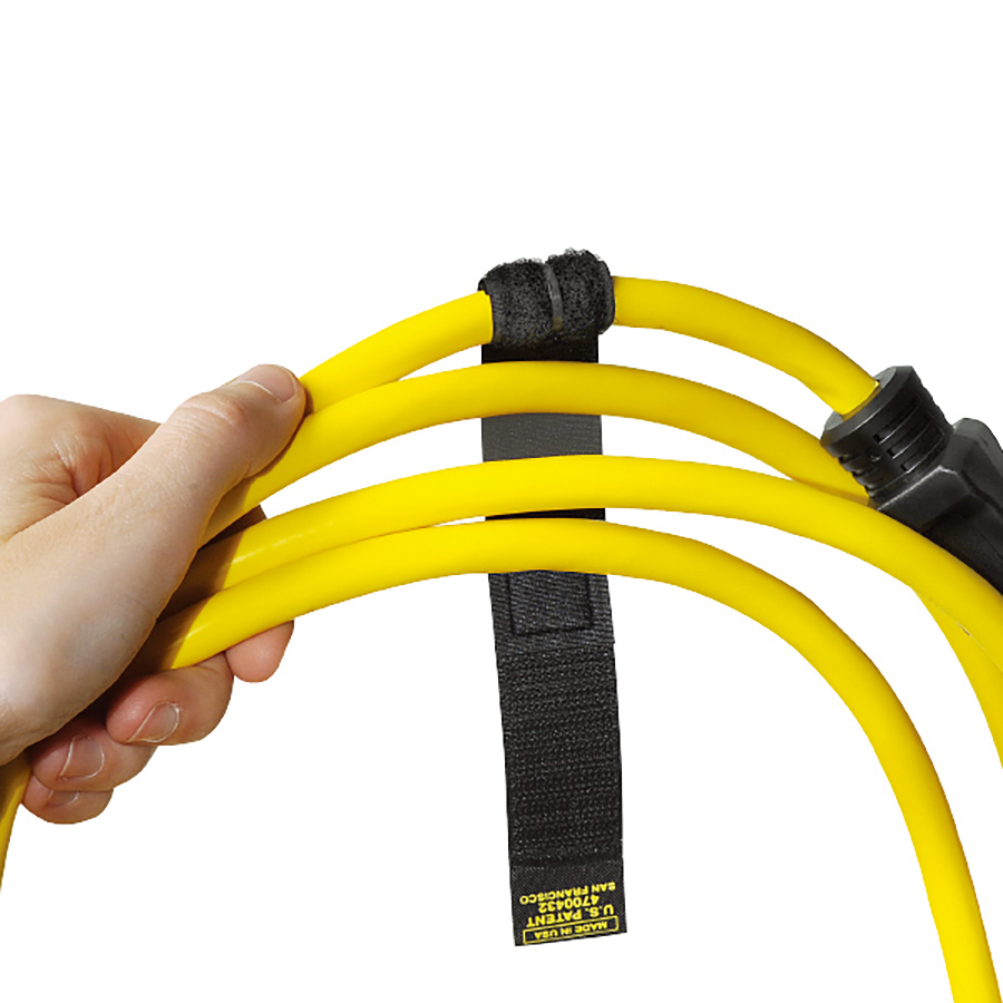 RIP-TIE ケーブルラップ 15．88mmX152．4mm 100本入 虹 虹 L-06-100-RW