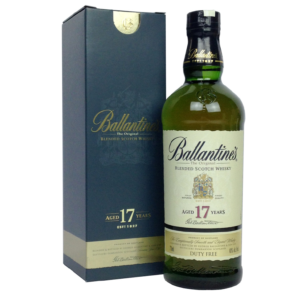 バランタイン17年 700ml【ウイスキー】