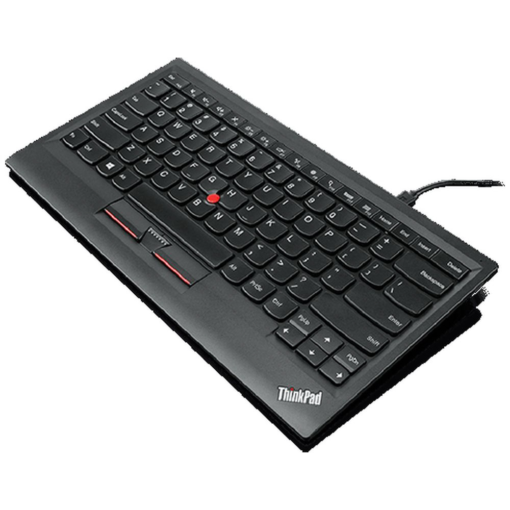 キーボード ThinkPad トラックポイント(英語配列) 0B47190 ［USB /有線