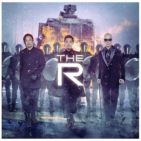 RHYMESTER/The R ～ The Best of RHYMESTER 2009-2014 ～ 初回生産限定盤（DVD付） 【CD】  ［RHYMESTER /CD］