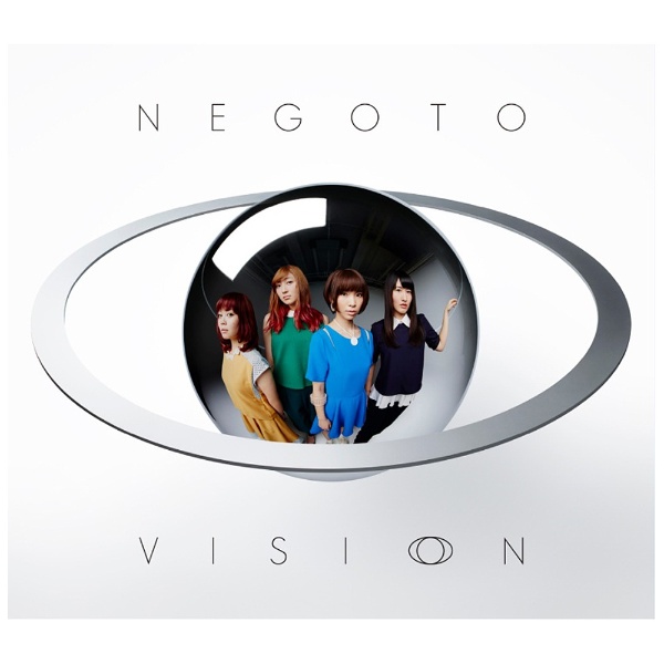 ねごと/VISION 初回生産限定盤 【CD】 ［CD］ 【852】