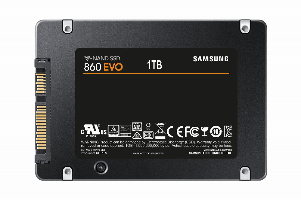 新品 SAMSUNG 860 EVO 1TB SSD MZ-76E1T0B/IT www.krzysztofbialy.com