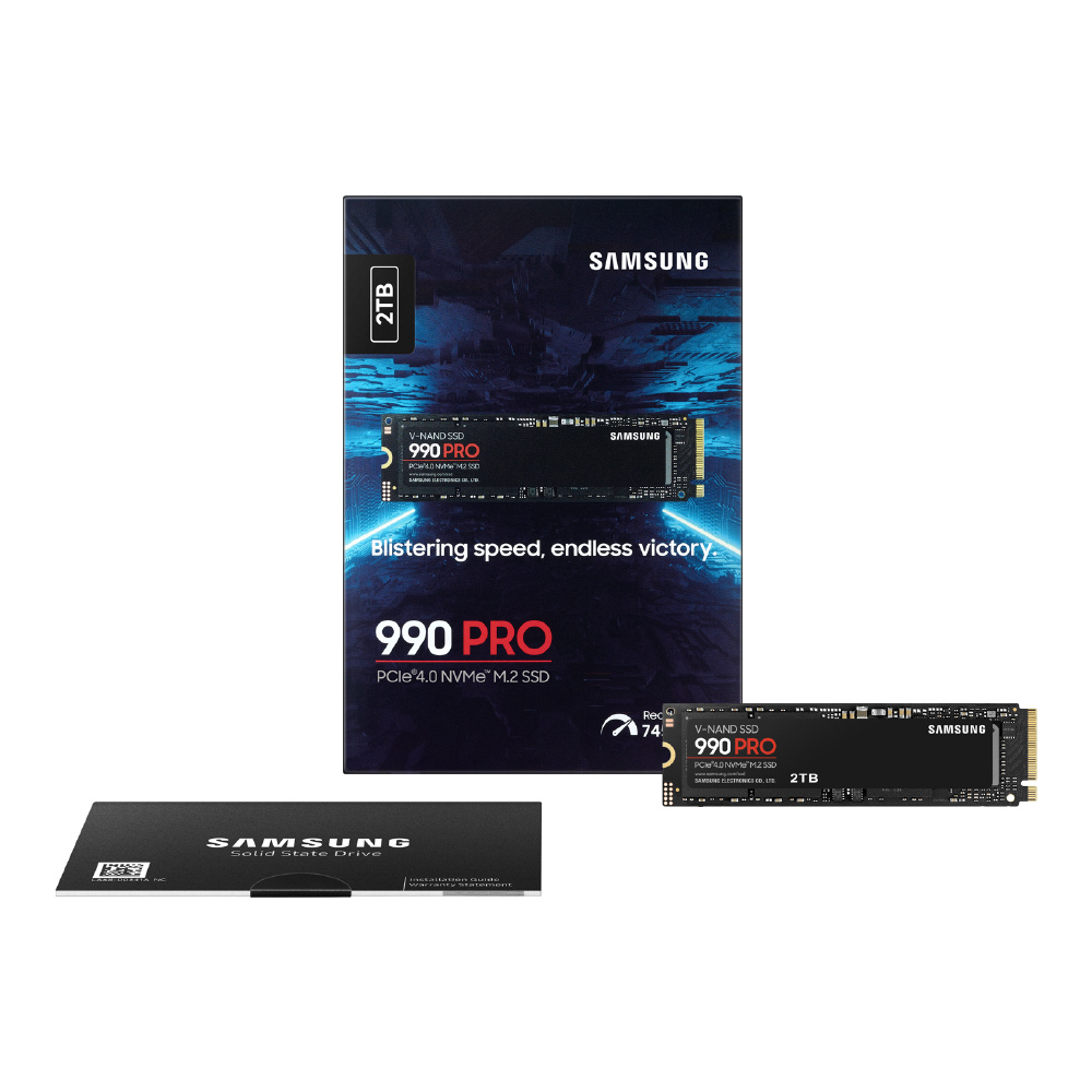 【23,350円】NVMe SAMSUNG 990 PRO 2TB FF14コラボ収納ボックス付