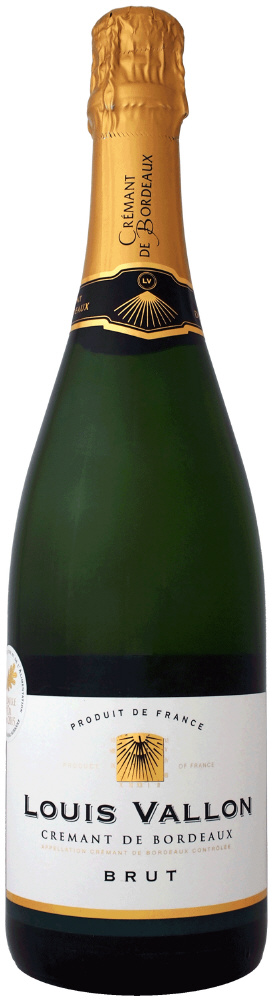 ルイ・ヴァロン クレマン・ド・ボルドー ブリュット NV 750ml【スパークリングワイン】