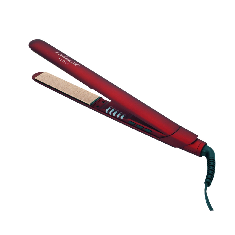 radiant LITEストレートヘアアイロン LM-130 radiant LITE ストレートヘアアイロン LM-130R レッド LM-130-R