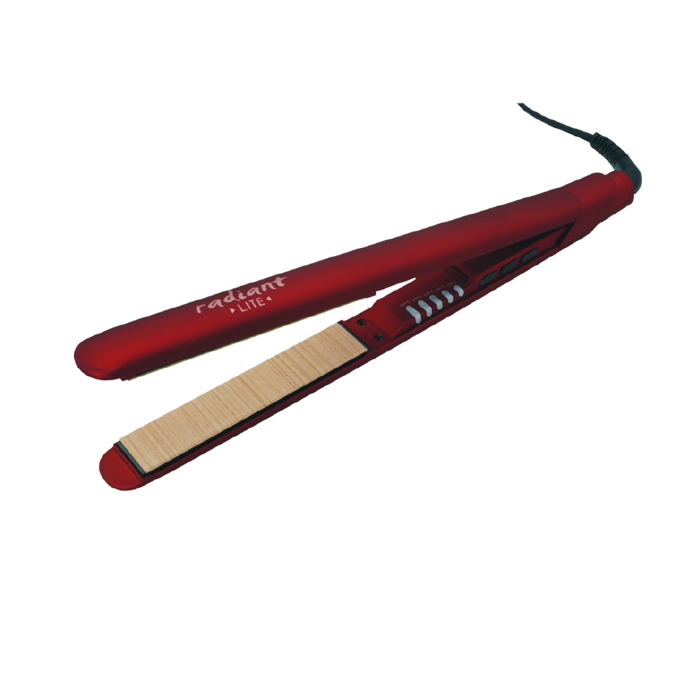 rアイロン Rアイロン　ストレートアイロン シルクプロアイロンradiant R（ラディアントアール）レッド BNR-001Rの