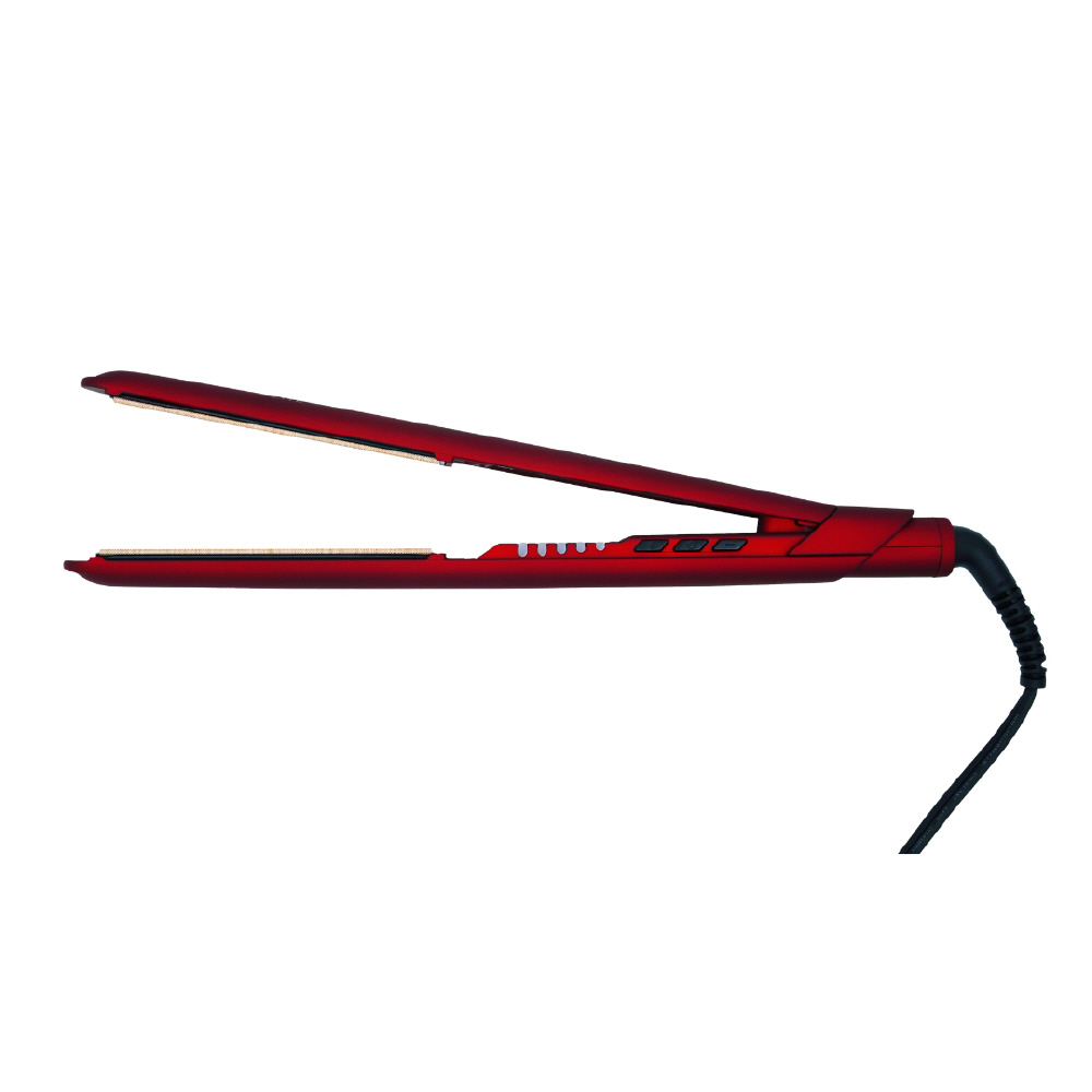 radiant LITE ストレートヘアアイロン LM-130R レッド LM-130-R