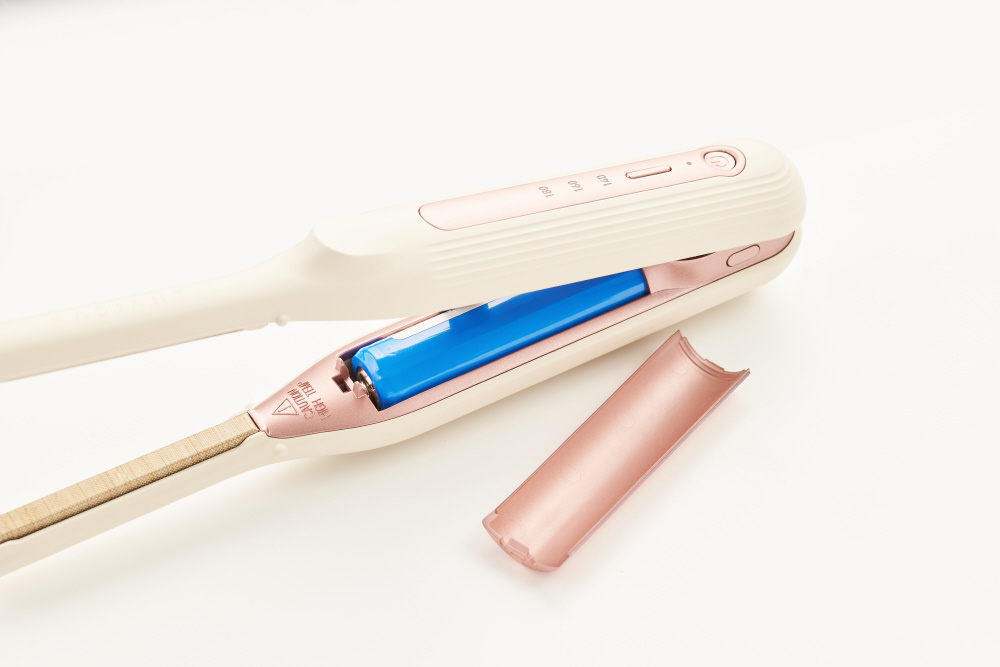 radiant ラディアント MOBILE HAIR IRON モバイルヘアアイロン PC-01WH