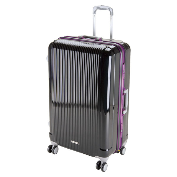 グレル トラベルスーツケース：TSAロック付ハードフレームタイプ（L