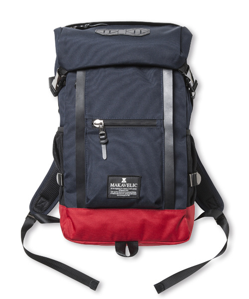 3106-10107 D.NAVY/RD バックパック ネイビーレッド 3106-10107-NVRD 