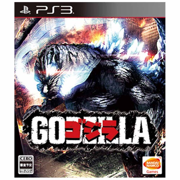 ゴジラ -GODZILLA- 【PS3ゲームソフト】