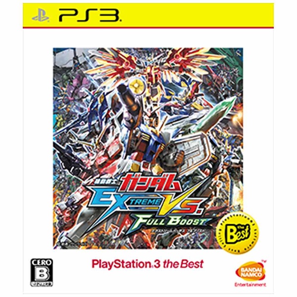 中古品〕 機動戦士ガンダム EXTREME VS． FULL BOOST PlayStation3 the