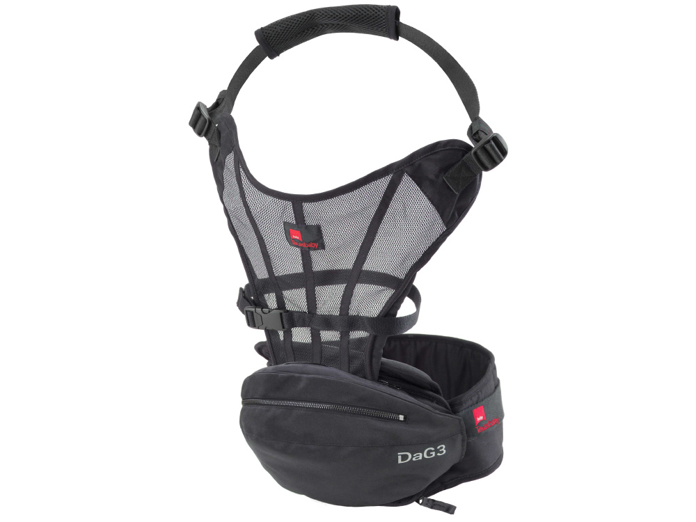 ヒップシートDaG3 TeLasbaby ブラック B120｜の通販はソフマップ