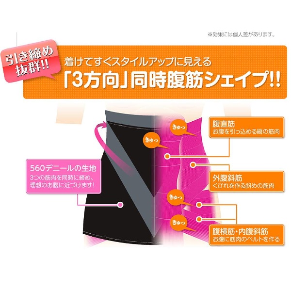 ヒロミプロデュース＞ Vアップエクサ／スタイルアップ／お腹用