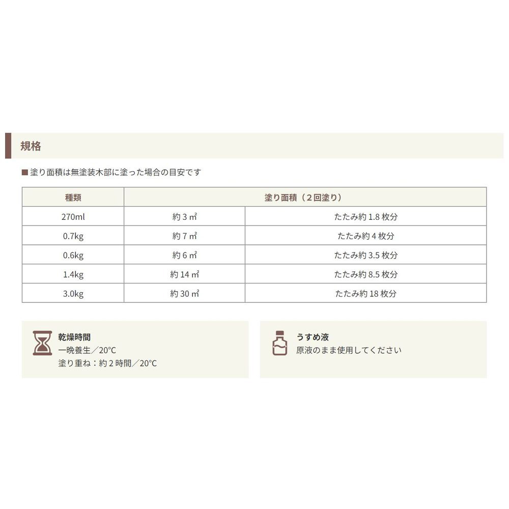 和信 #800463 Gラックラテックス ワインブラウン3.0kg