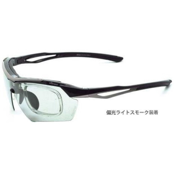 交換レンズ付き スポーツサングラス Es S112 C2 ブラック グレー サングラス メンズの通販はソフマップ Sofmap