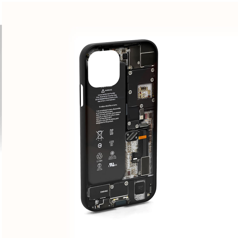 PCB White for iPhone11Pro ケース エアリア ホワイト MS-11PRBO-WH