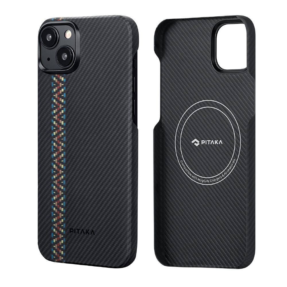 MagEZ Case 4 for iPhone 15（6.1インチ）アラミド繊維ケース ［浮織 Rhapsody］ 600D Rhapsody  FR1501｜の通販はソフマップ[sofmap]