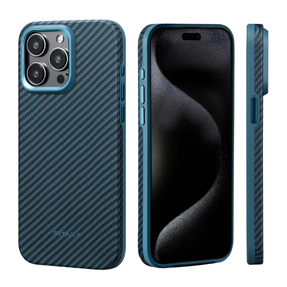 PITAKA MagEZ Case 4 6.1インチ　iPhone15Pro MagEZ Case 4 Pro for iPhone 15 Pro Max（6.1インチ） アラミド繊維