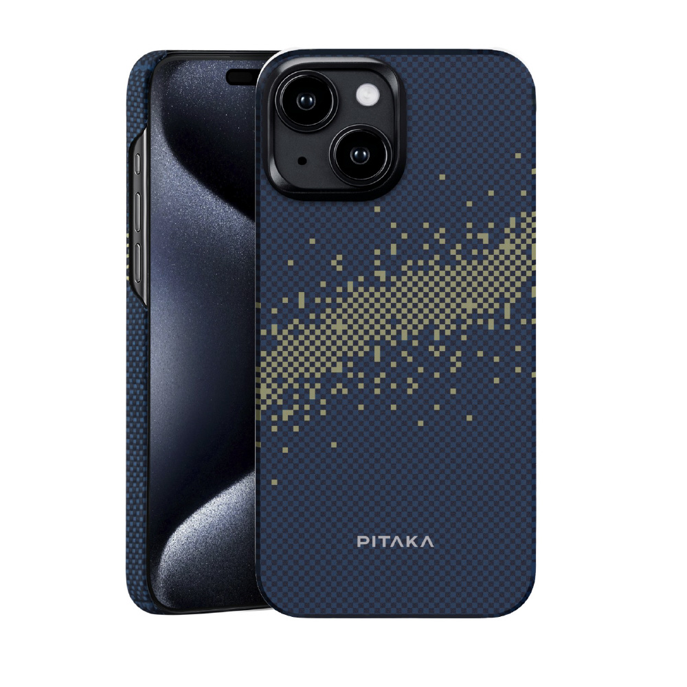 MagEZ Case 4 for iPhone 15（6.1インチ）アラミド繊維ケース