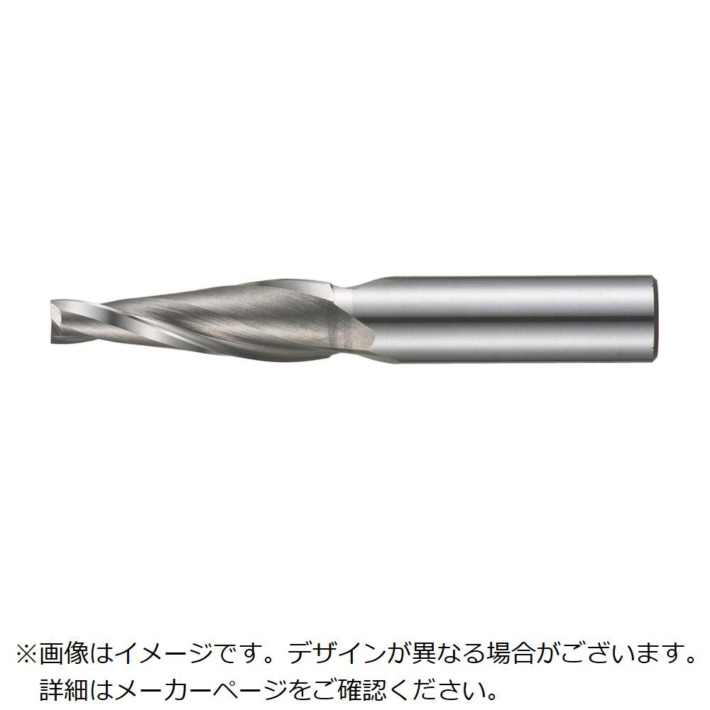 FKD　テーパーエンドミル2枚刃2．5°×3 2TE-2.5X3