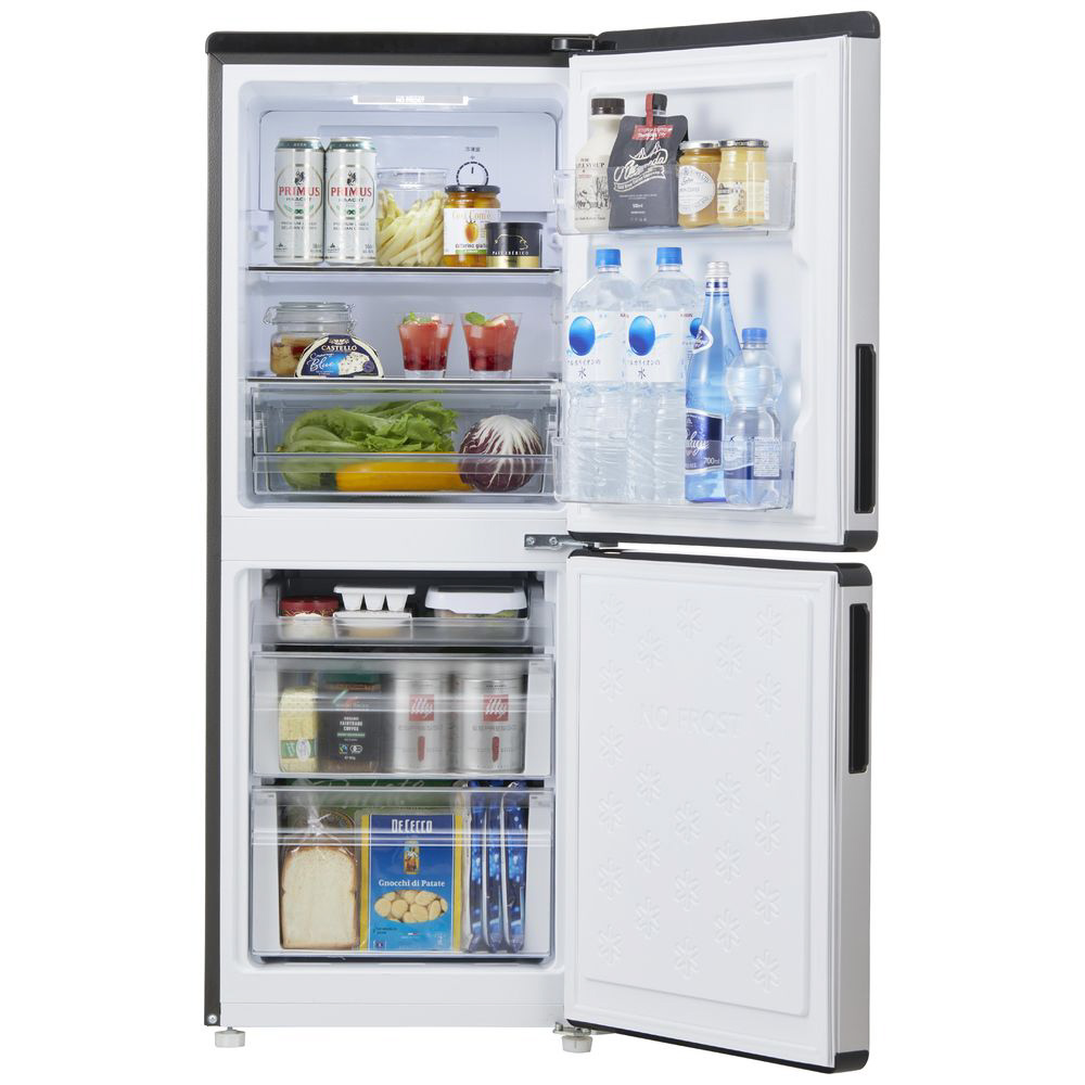 2022製冷蔵庫 URBAN CAFE SERIESステンレスブラックタイプ冷凍冷蔵庫 