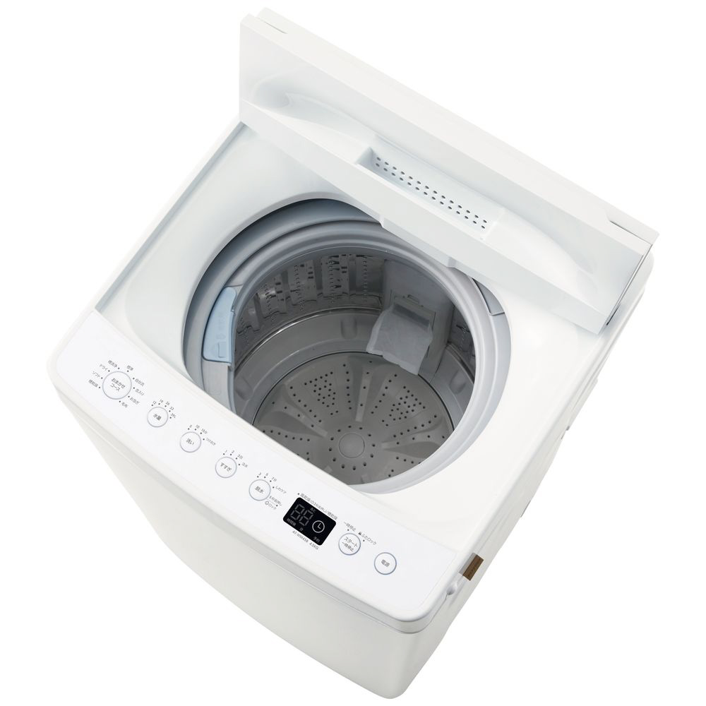 AT-WM45B-WH 全自動洗濯機 TAGlabel by amadana（アマダナ タグ レーベル） ホワイト [洗濯4.5kg /乾燥機能無  /上開き] 【ビックカメラグループオリジナル】