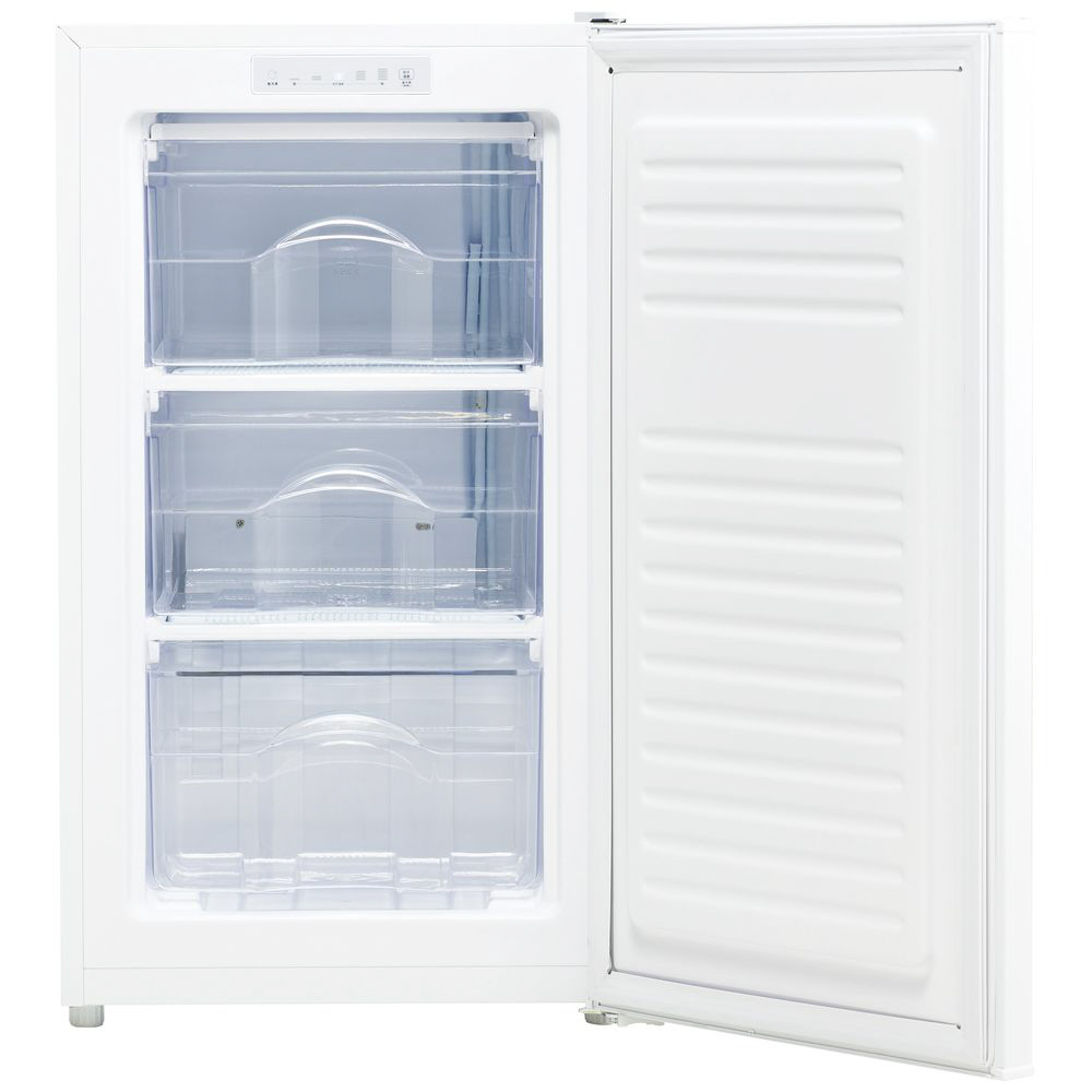 通販新品 ハイアール 前開き式冷凍庫 JF-NU60A(W) ホワイト 内容量：60リットル 冷蔵庫・冷凍庫