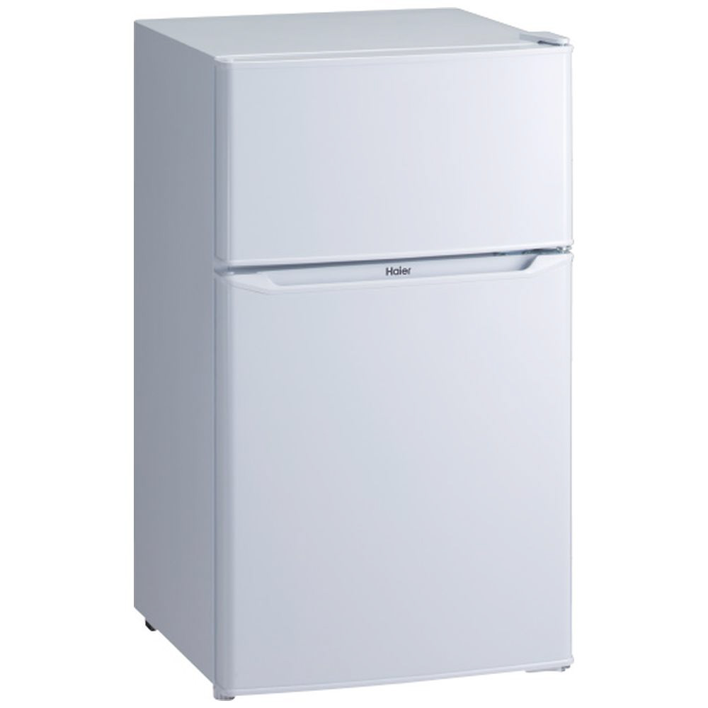 ハイアール冷凍冷蔵庫 85L斜めボトルポケット 省エネ 静音設計 - 冷蔵庫