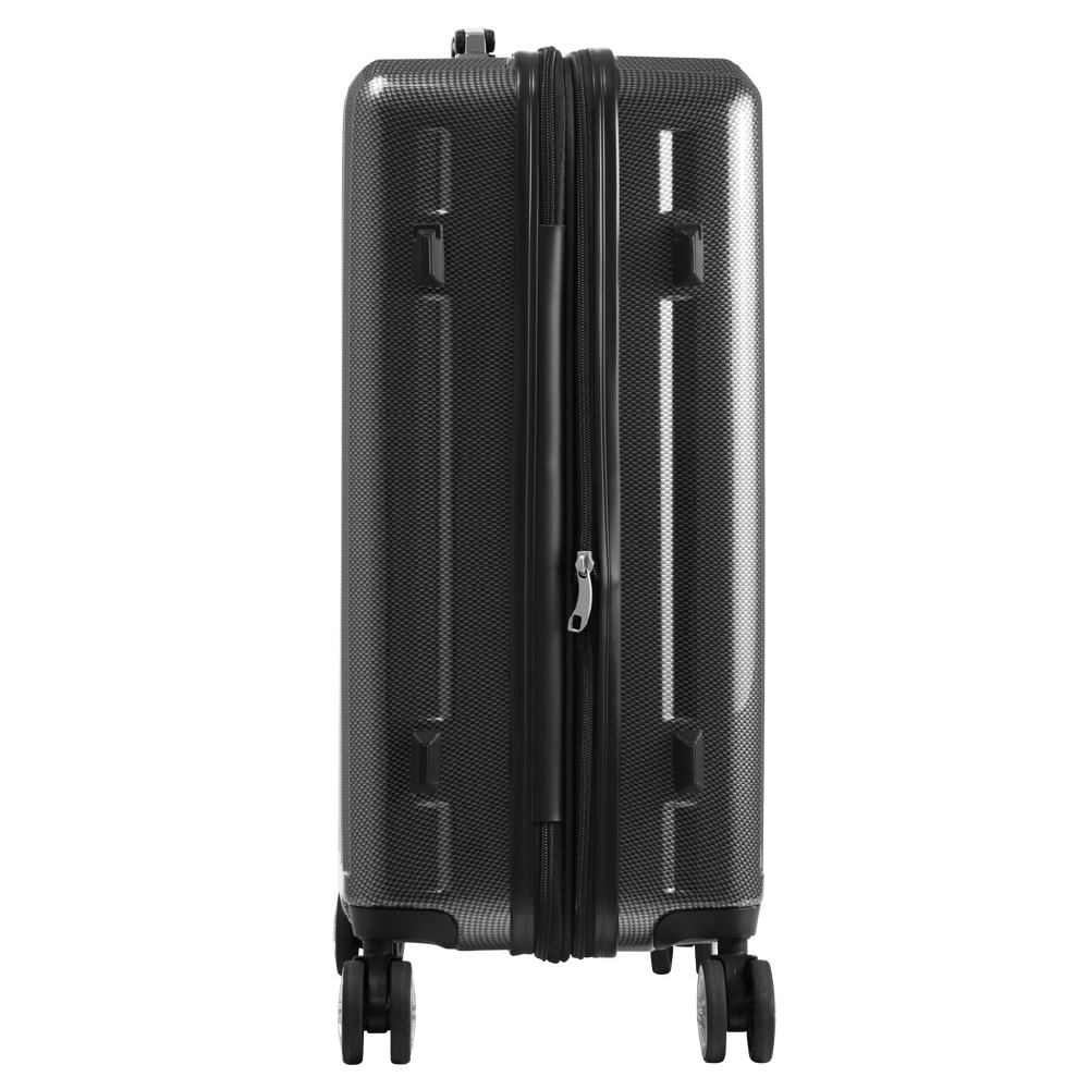 ファスナータイプスーツケース 46L(55L) ネイビー 5102-55-NV ［TSA