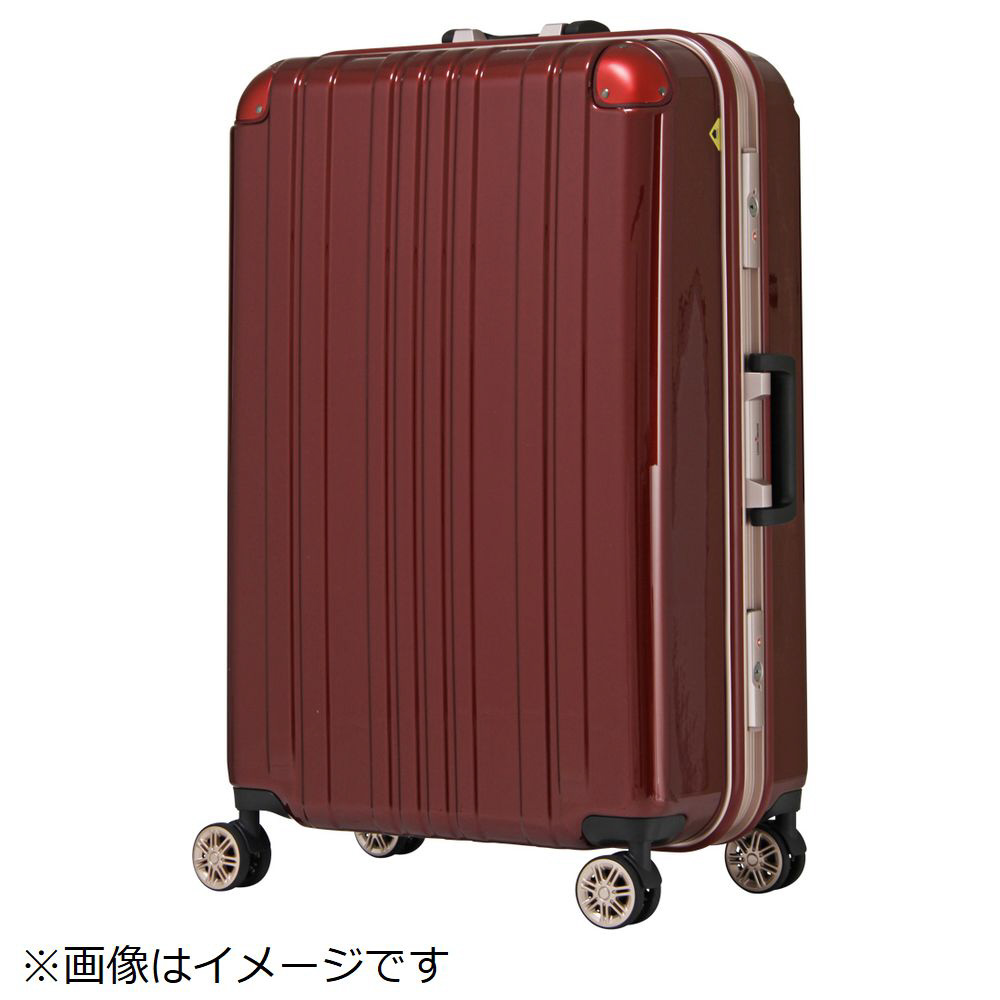 スーツケース 68L ワインレッド 5122-62-WR ［TSAロック搭載］｜の通販