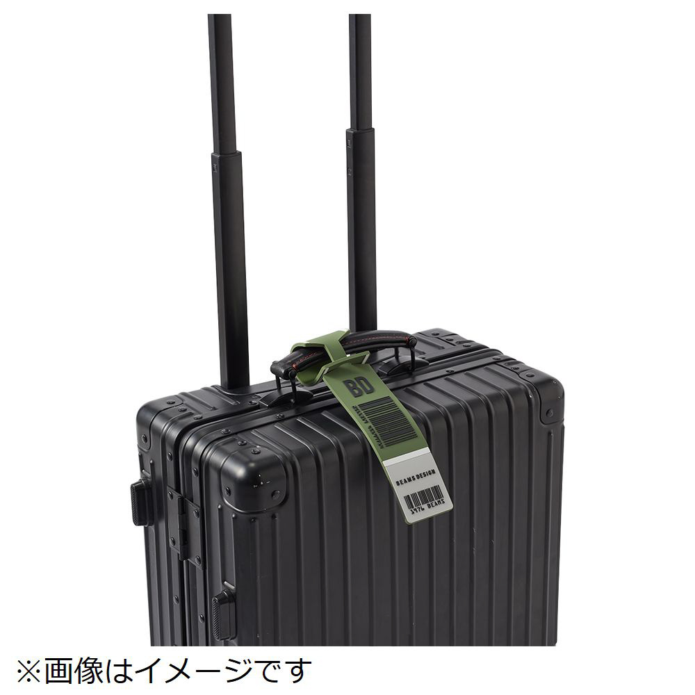 BEAMS DESIGN ラゲッジタグ(バーコード) ネイビー GW-BD51-006 BEAMS DESIGN ラゲッジタグ(バーコード) ネイビー GW-BD51-006