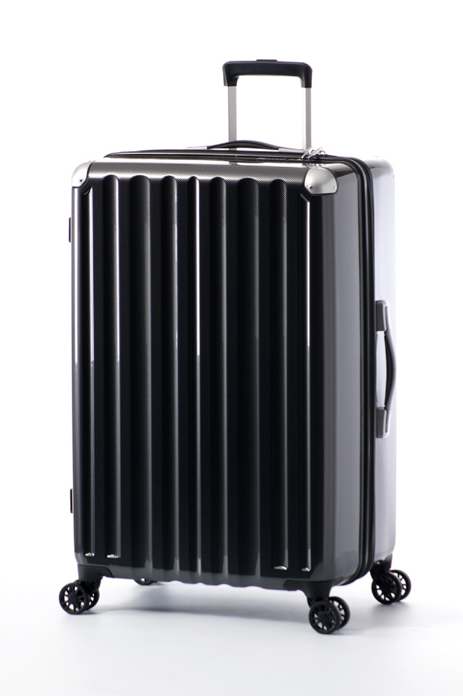 スーツケース ハードキャリー 96L カーボンブラック ALI-6008-28 ［TSAロック搭載］｜の通販はソフマップ[sofmap]