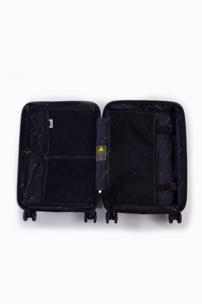 スーツケース ハードキャリー 33L デカかるEdge ターコイズブルー ALI