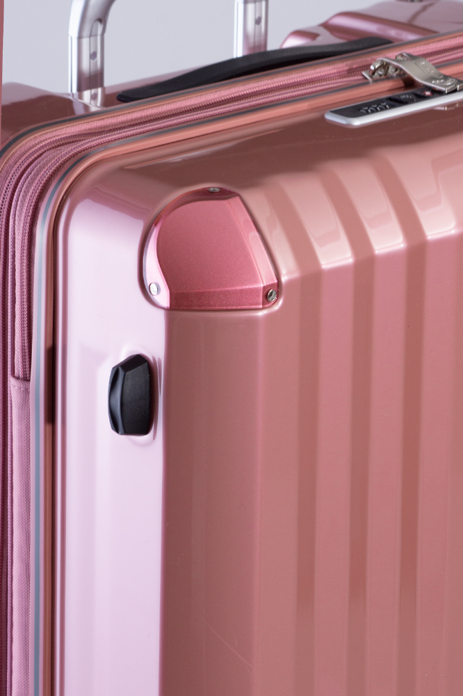 スーツケース ハードキャリー 94L(112L) デカかるEdge ウェーブ