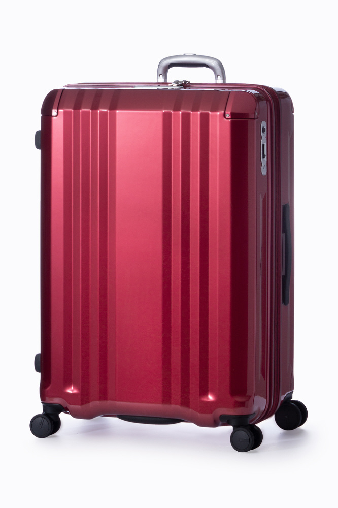 スーツケース ハードキャリー 94L(112L) デカかるEdge ワインレッド ALI-008-28W  ［TSAロック搭載］｜の通販はソフマップ[sofmap]